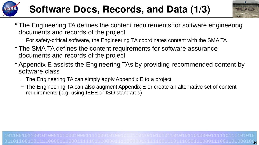Introduction to LPR 7150.2B LaRC Software - slide 34 of 45