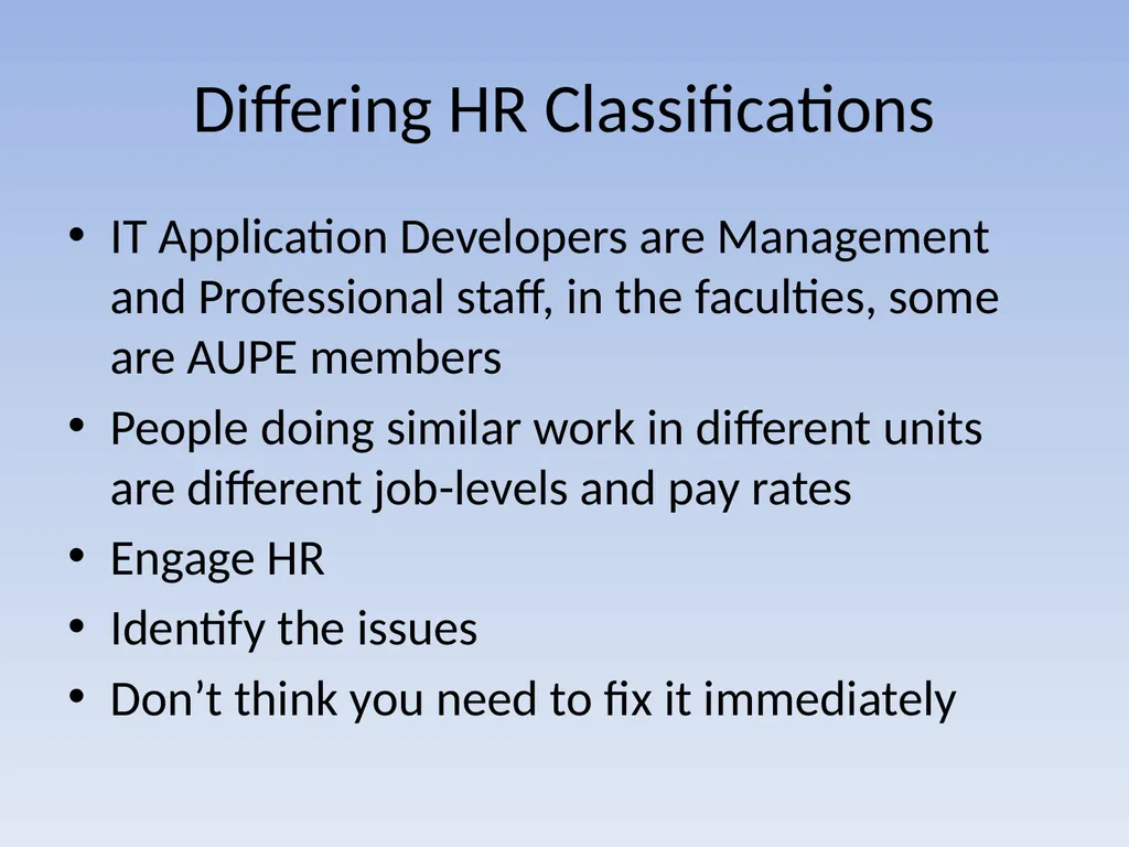 Integrating Central and Distributed IT Groups - slide 25 of 34