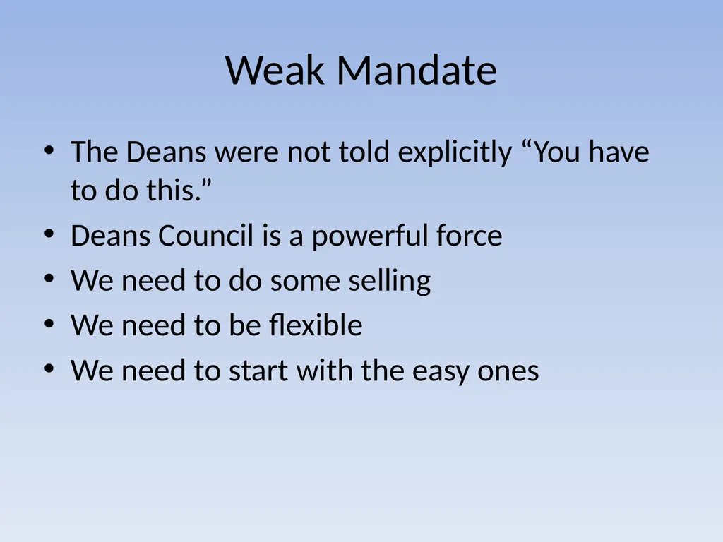 Integrating Central and Distributed IT Groups - slide 21 of 34