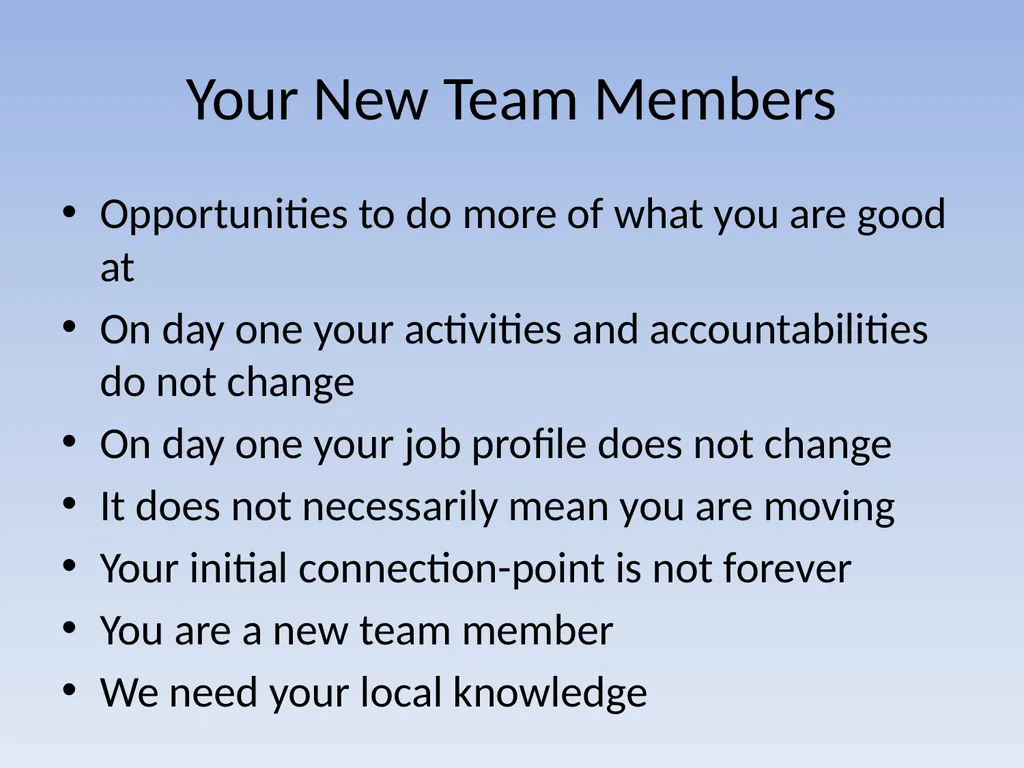 Integrating Central and Distributed IT Groups - slide 30 of 34