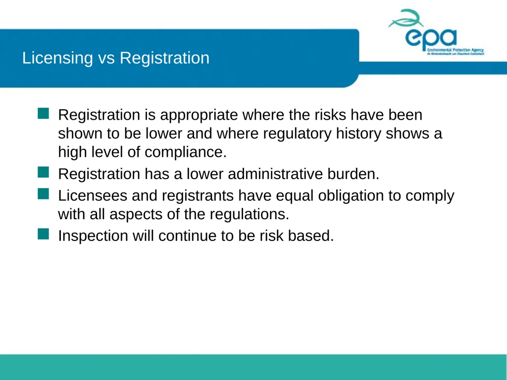 Impact of changes in radiation protection - slide 6 of 14