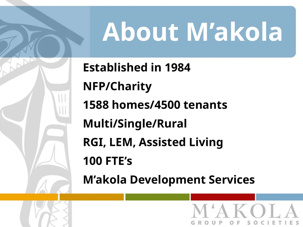 Canada Housing and Renewal Association 2015 - slide 3 of 16