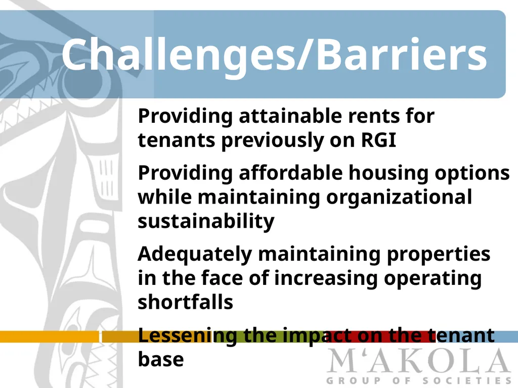 Canada Housing and Renewal Association 2015 - slide 8 of 16