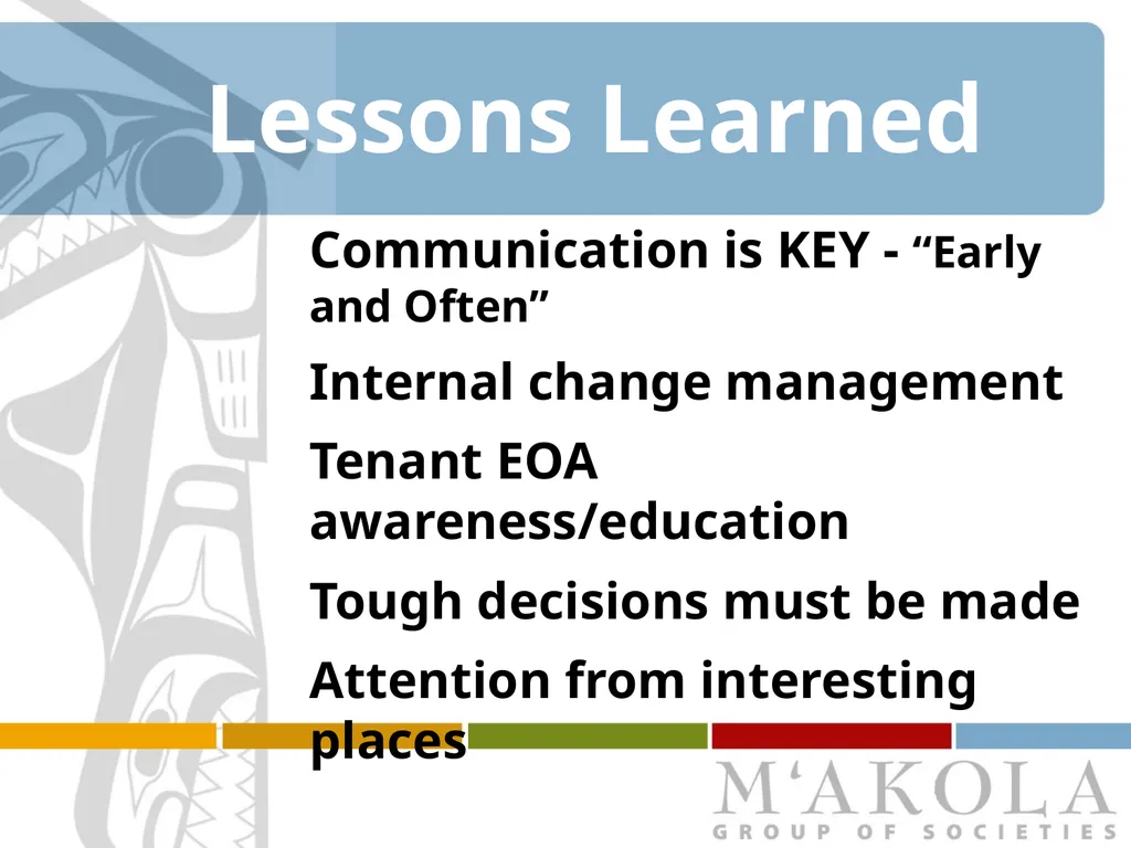 Canada Housing and Renewal Association 2015 - slide 13 of 16
