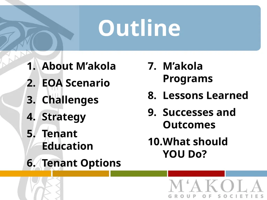 Canada Housing and Renewal Association 2015 - slide 2 of 16