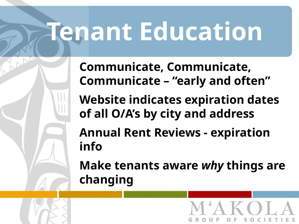 Canada Housing and Renewal Association 2015 - slide 11 of 16