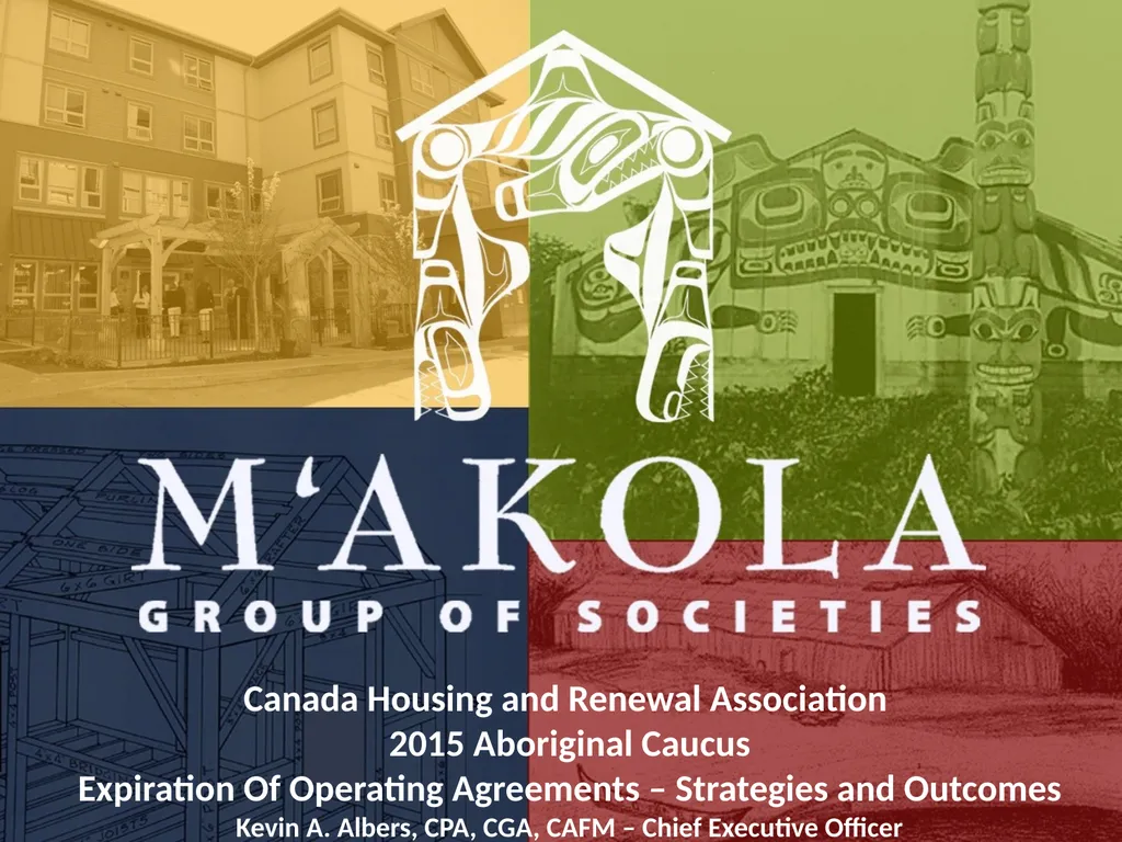 Canada Housing and Renewal Association 2015