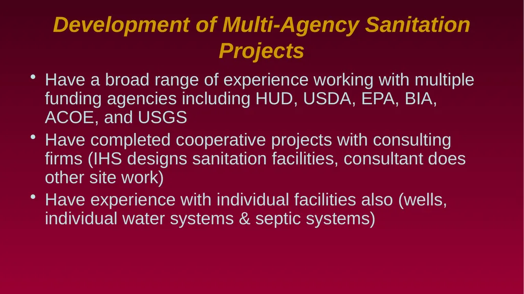 Updates Tribal Healthy Homes Program Presented by: - slide 11 of 19