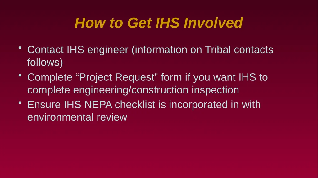 Updates Tribal Healthy Homes Program Presented by: - slide 14 of 19