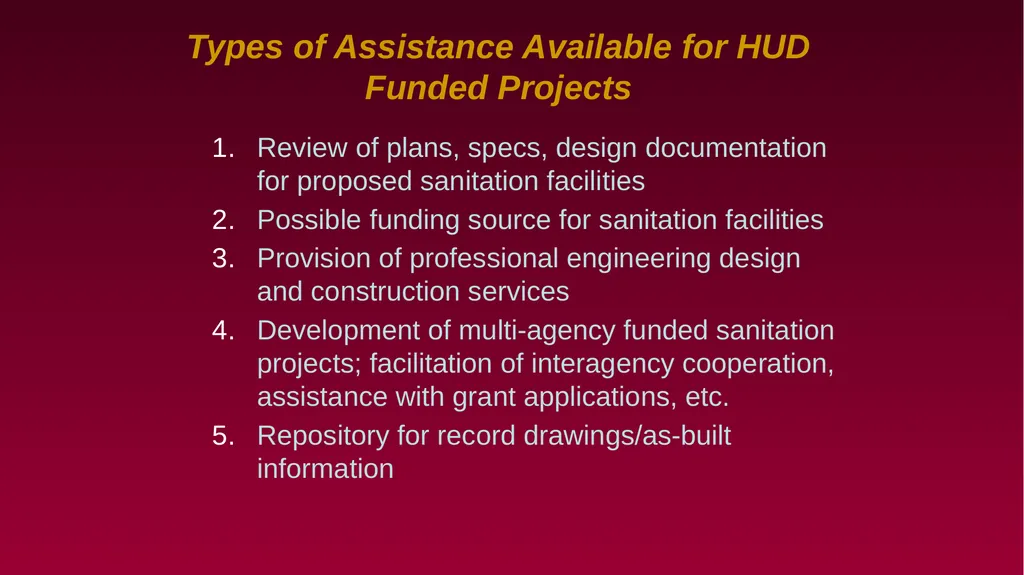 Updates Tribal Healthy Homes Program Presented by: - slide 7 of 19