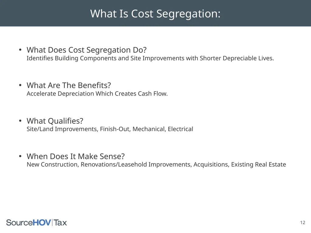 PATH Act of 2015 With a Focus on Depreciation and - slide 12 of 23