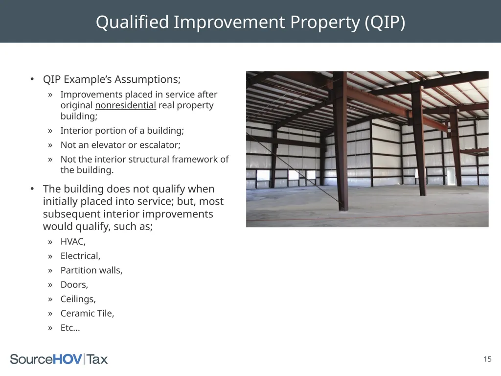 PATH Act of 2015 With a Focus on Depreciation and - slide 15 of 23