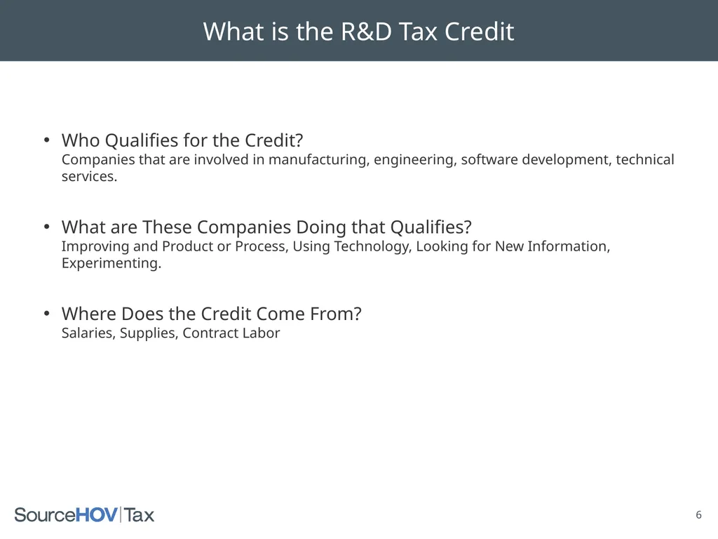 PATH Act of 2015 With a Focus on Depreciation and - slide 6 of 23