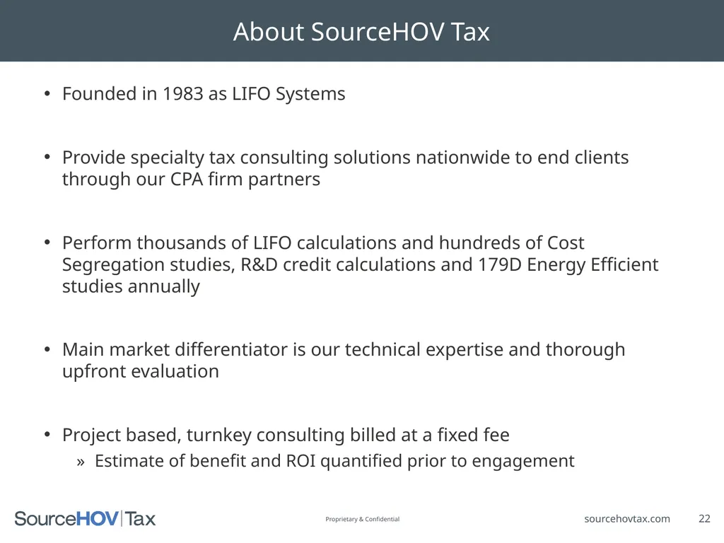 PATH Act of 2015 With a Focus on Depreciation and - slide 22 of 23