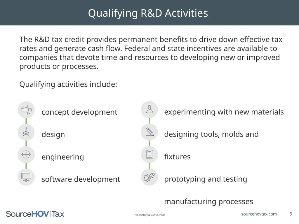 PATH Act of 2015 With a Focus on Depreciation and - slide 9 of 23