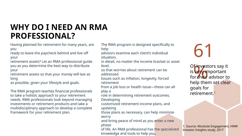 PROTECT YOUR FUTURE WITH A RETIREMENT EXPERT WORK - slide 3 of 8