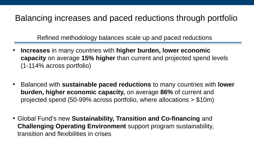 Allocation and Catalytic Investment Access to - slide 8 of 29