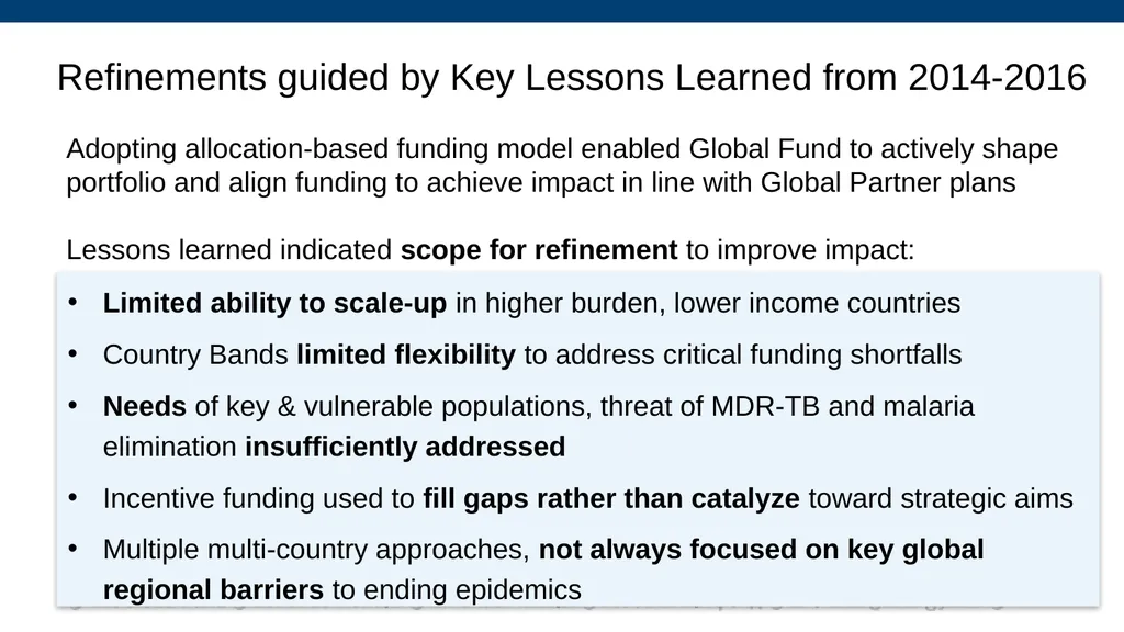 Allocation and Catalytic Investment Access to - slide 4 of 29