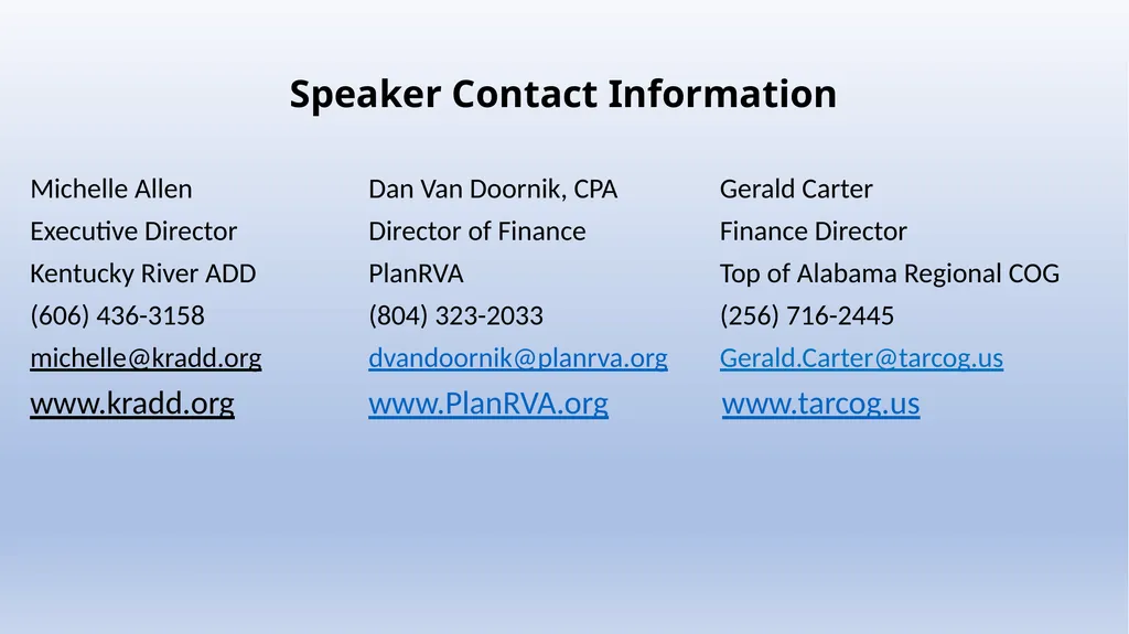 What Finance Directors WANT Executive Directors to - slide 4 of 4