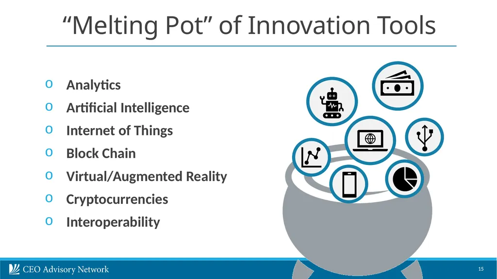 CEO Advisory Services Nanjing Innovation - slide 15 of 24