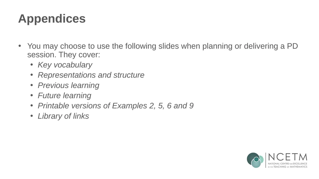 Constructing perpendicular bisectors using - slide 38 of 47