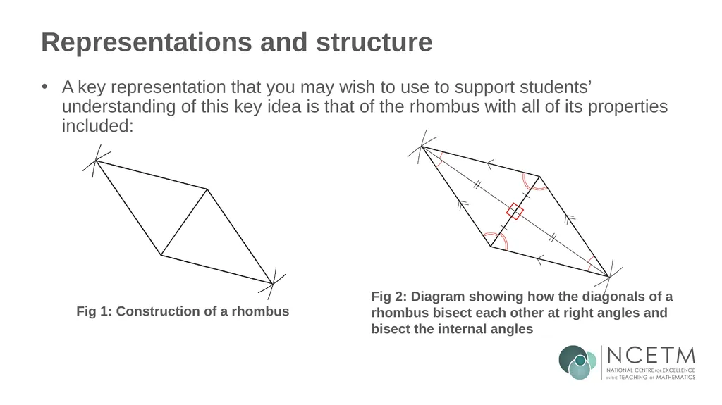 Constructing perpendicular bisectors using - slide 40 of 47