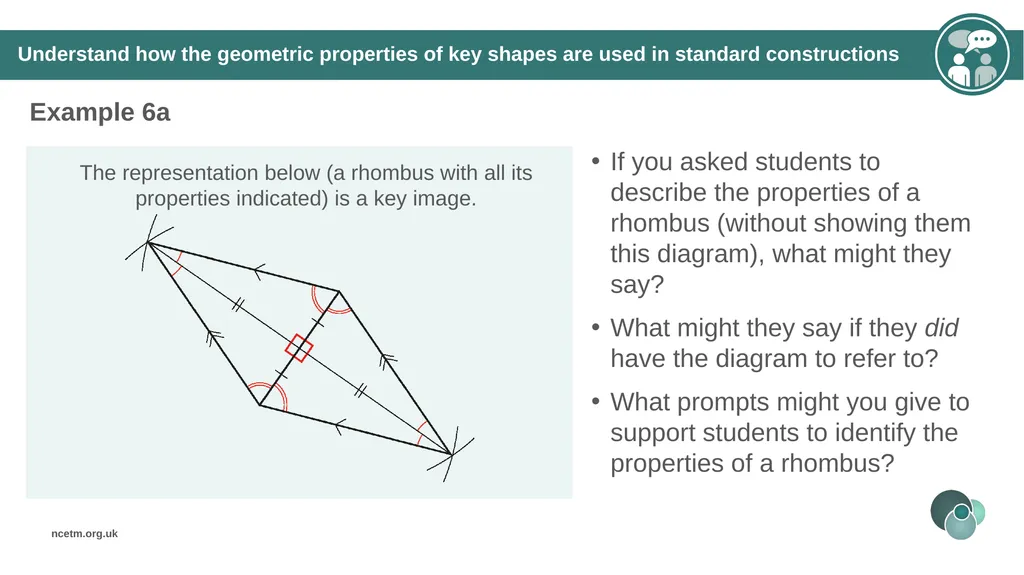Constructing perpendicular bisectors using - slide 27 of 47