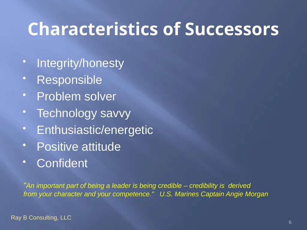 Succession planning and you National Hispanic - slide 6 of 18