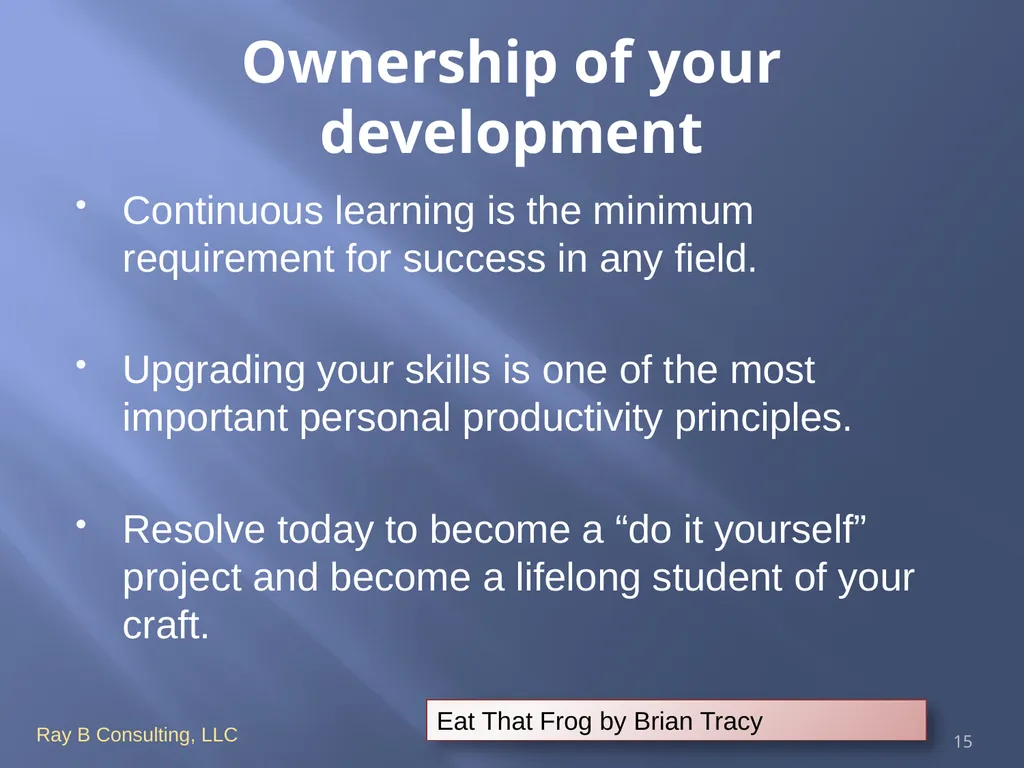 Succession planning and you National Hispanic - slide 15 of 18