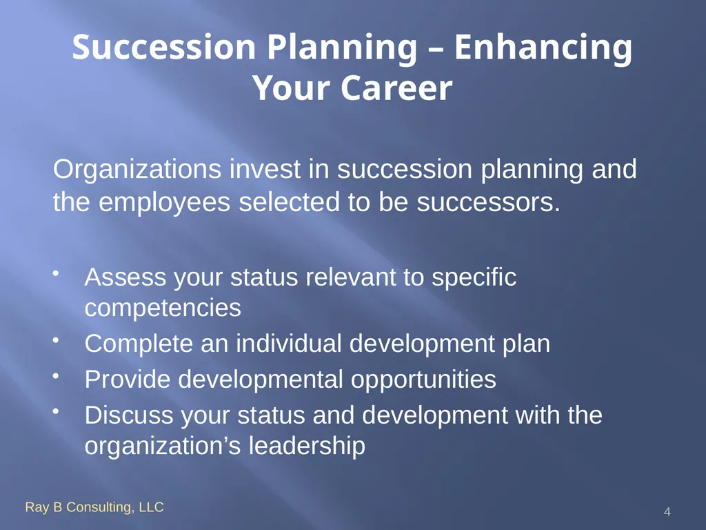 Succession planning and you National Hispanic - slide 4 of 18