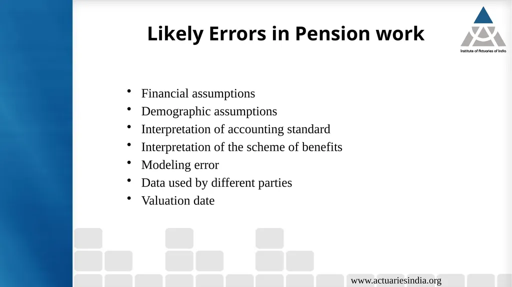 Handling error in reporting Guide : Mr. Suresh - slide 5 of 23