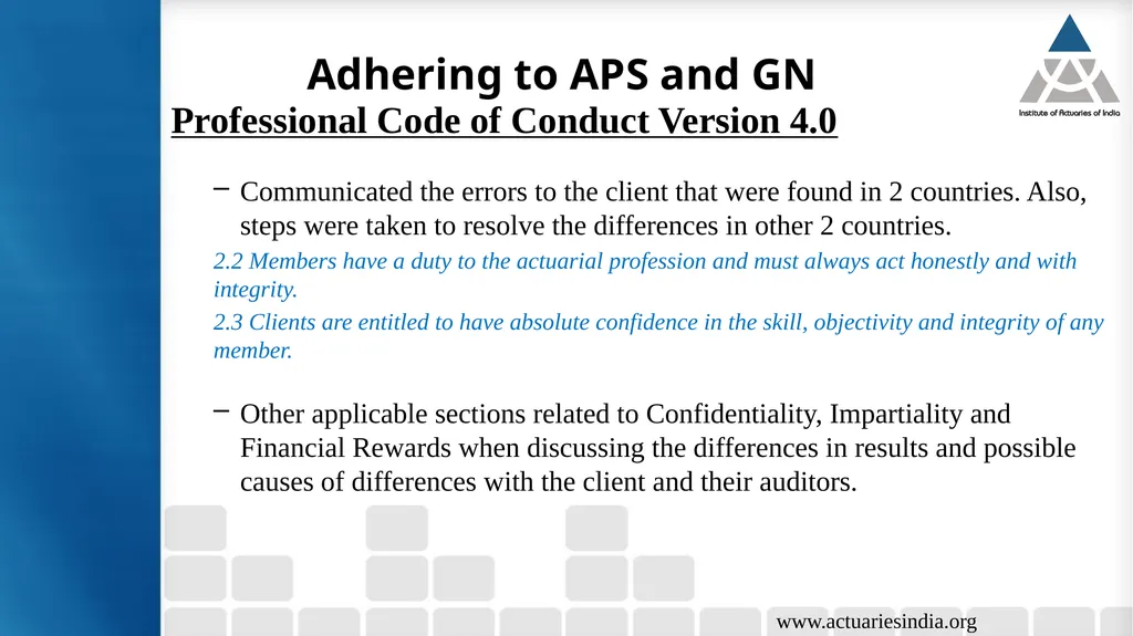 Handling error in reporting Guide : Mr. Suresh - slide 17 of 23
