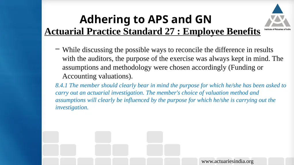 Handling error in reporting Guide : Mr. Suresh - slide 19 of 23