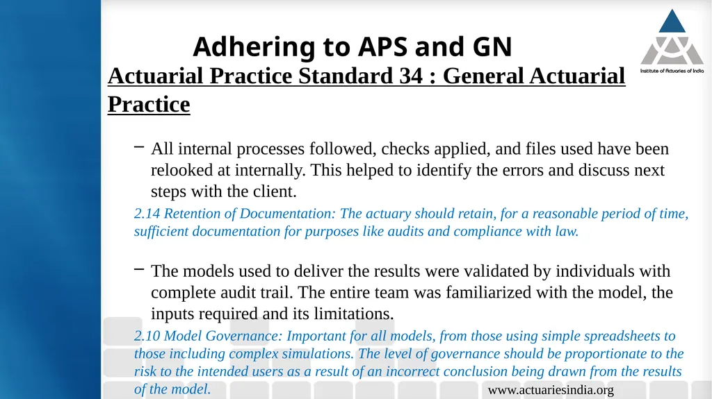 Handling error in reporting Guide : Mr. Suresh - slide 21 of 23
