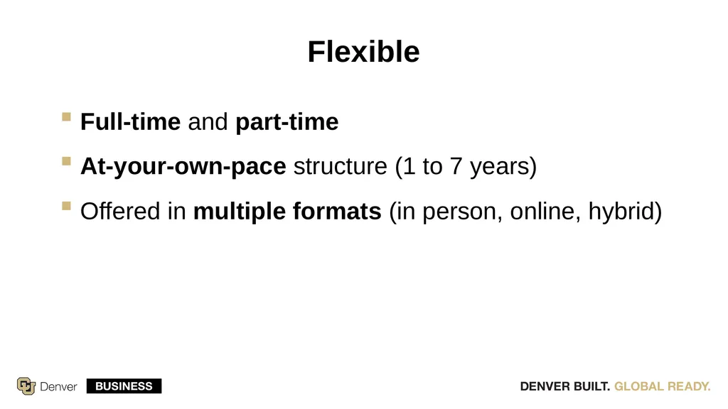 Proposal for a New Degree Program Master of - slide 5 of 12