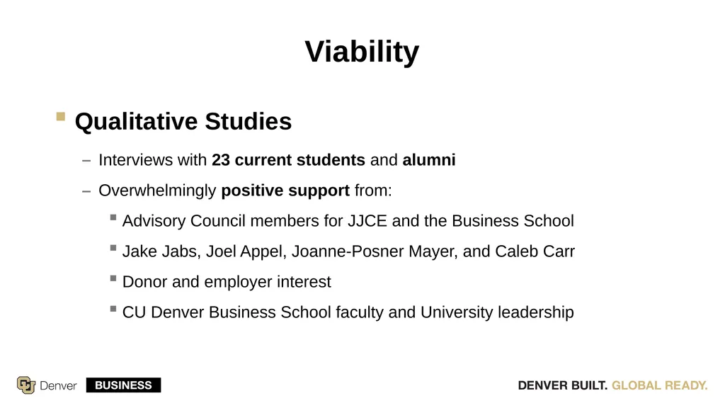 Proposal for a New Degree Program Master of - slide 9 of 12
