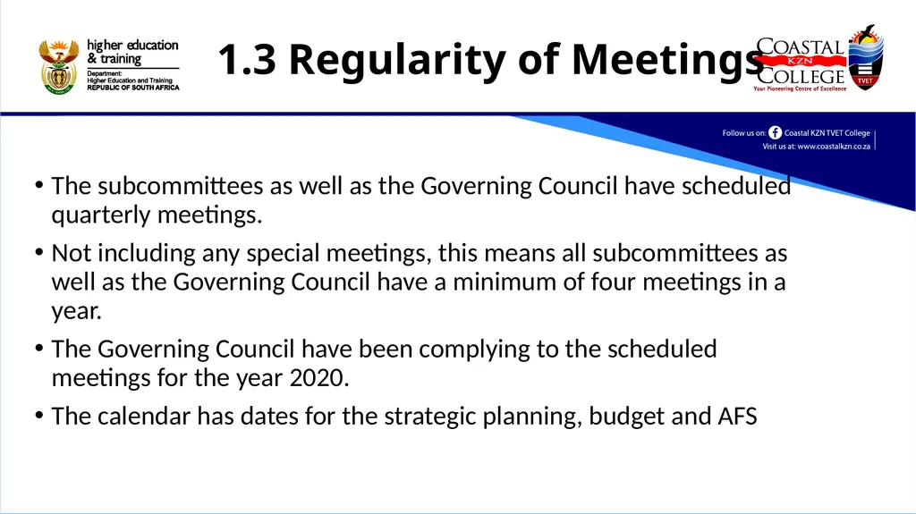 Report to the Portfolio Committee on Higher - slide 14 of 16
