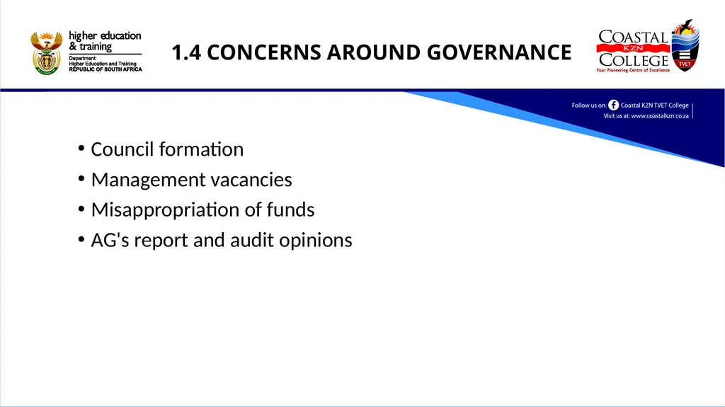 Report to the Portfolio Committee on Higher - slide 15 of 16