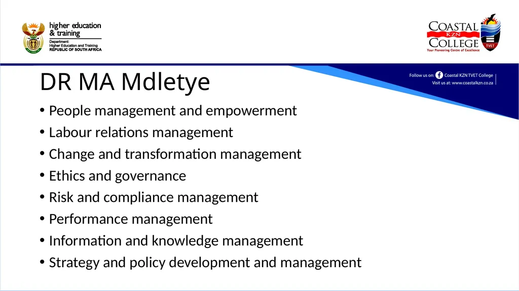 Report to the Portfolio Committee on Higher - slide 8 of 16