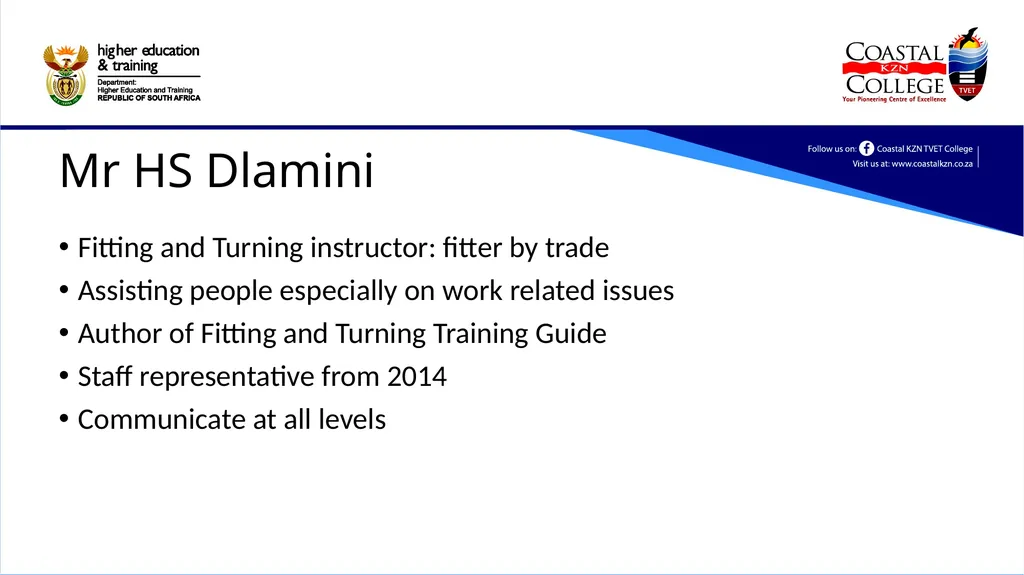 Report to the Portfolio Committee on Higher - slide 12 of 16