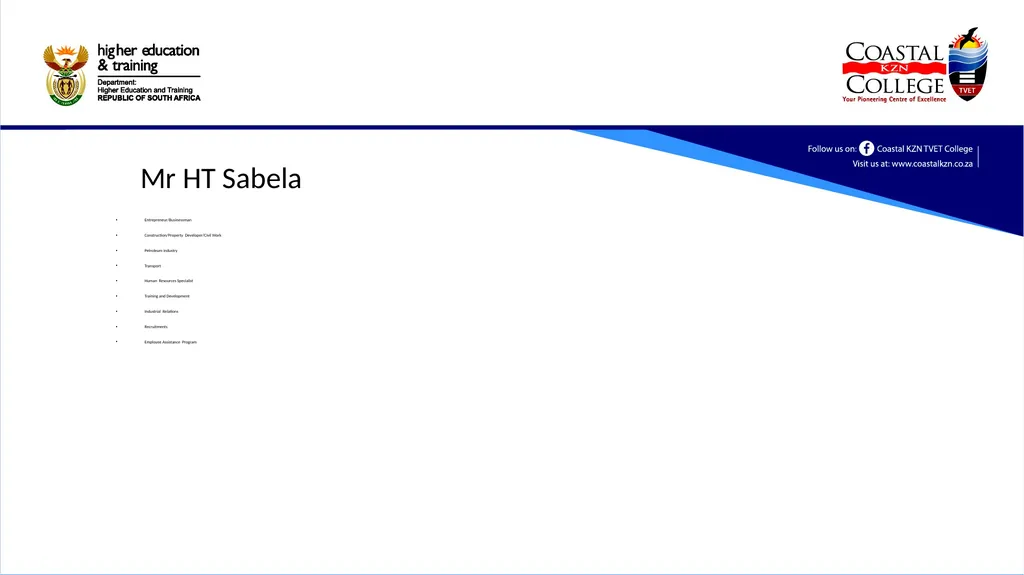 Report to the Portfolio Committee on Higher - slide 4 of 16