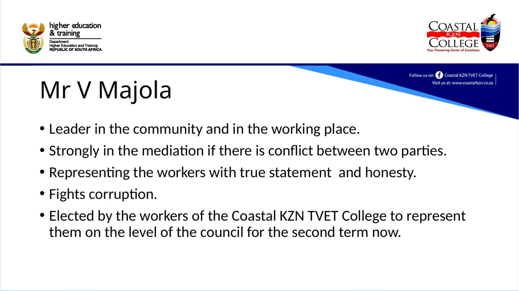 Report to the Portfolio Committee on Higher - slide 13 of 16