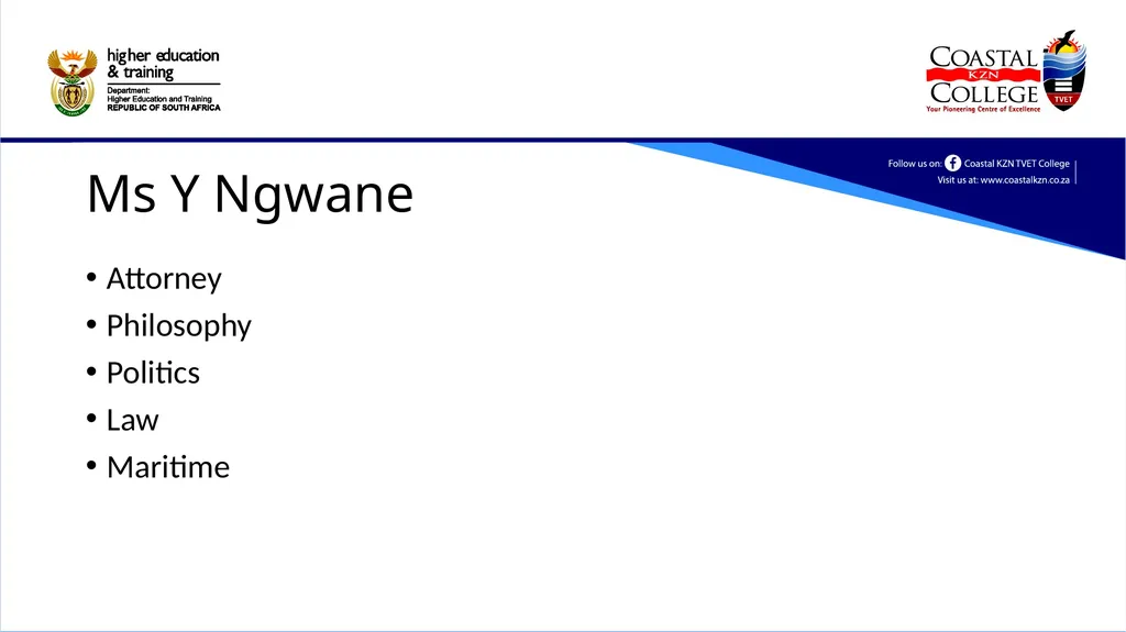 Report to the Portfolio Committee on Higher - slide 7 of 16