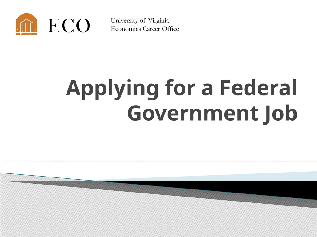 Applying for a Federal Government Job Actuaries