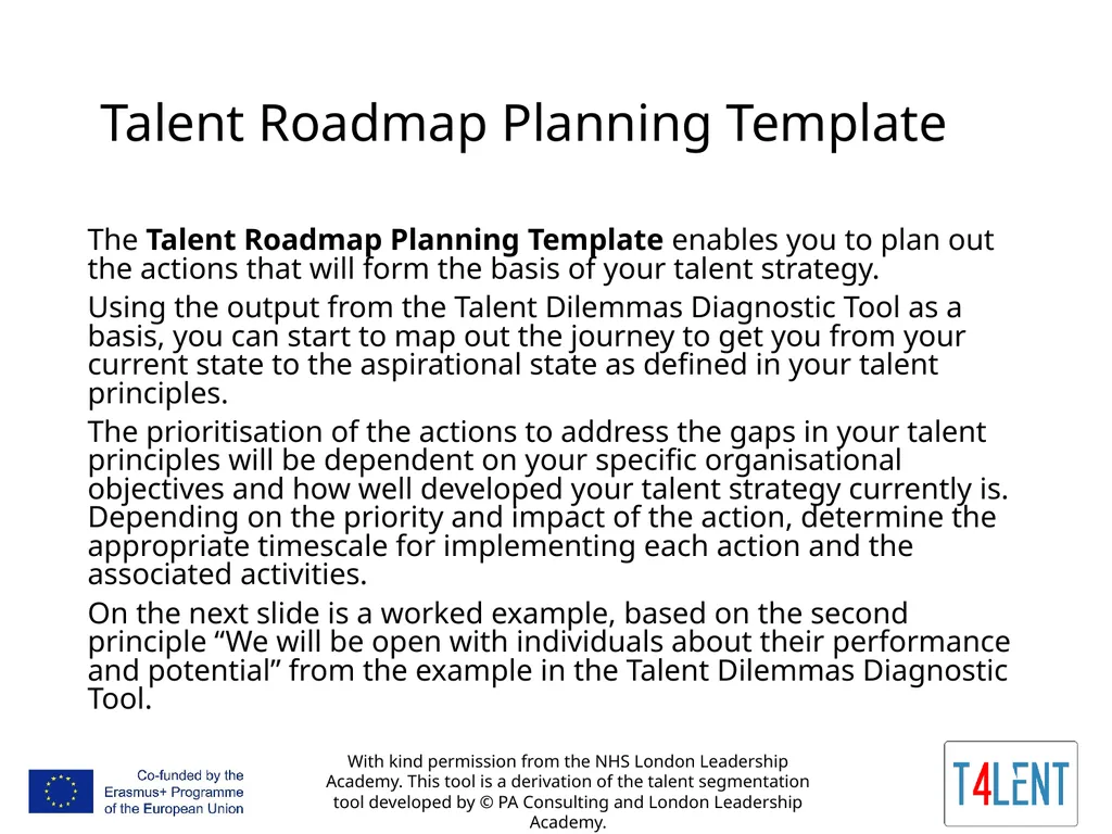 Talent 4.0 – Talent Management for SMEs Training - slide 9 of 11