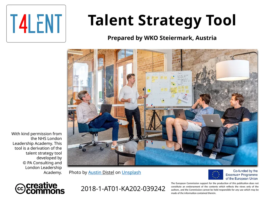 Talent 4.0 – Talent Management for SMEs Training - slide 2 of 11