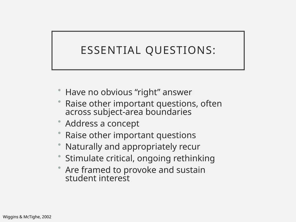 Constructing meaningful learning What is ‘backward - slide 15 of 36