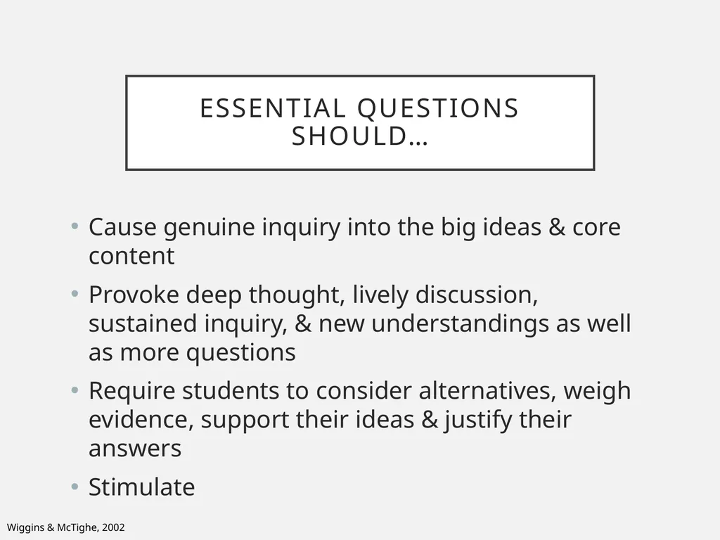 Constructing meaningful learning What is ‘backward - slide 14 of 36