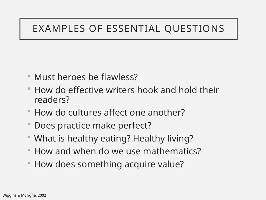 Constructing meaningful learning What is ‘backward - slide 18 of 36