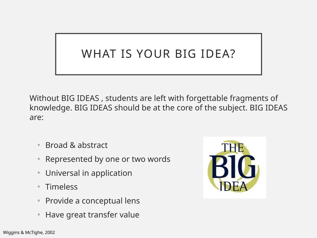 Constructing meaningful learning What is ‘backward - slide 10 of 36